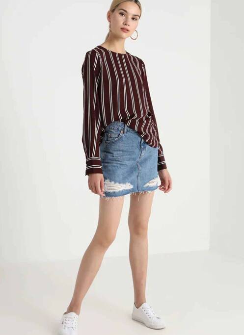 Blouse rose VERO MODA pour femme