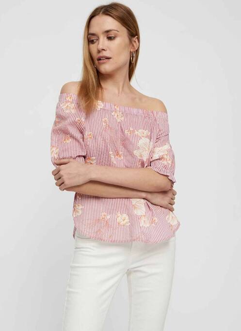 Blouse rose VERO MODA pour femme