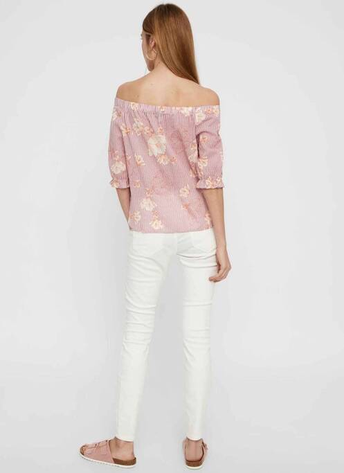 Blouse rose VERO MODA pour femme