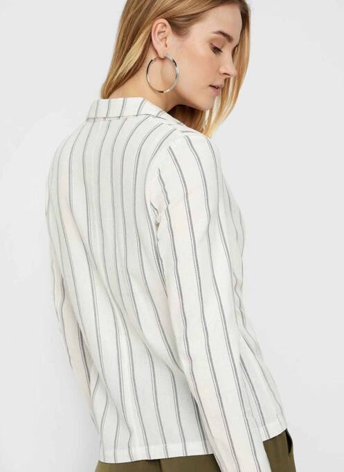 Blazer blanc VERO MODA pour femme
