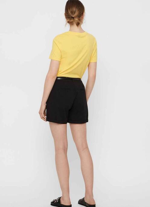 Short noir VERO MODA pour femme