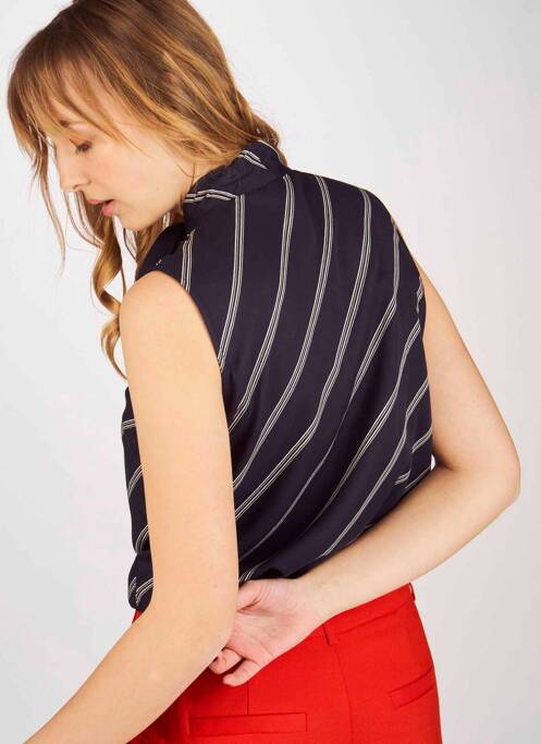 Blouse bleu VERO MODA pour femme