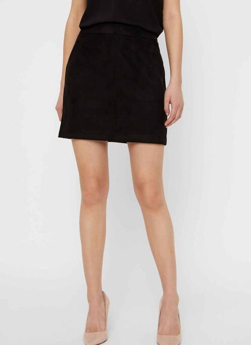 Jupe courte noir VERO MODA pour femme
