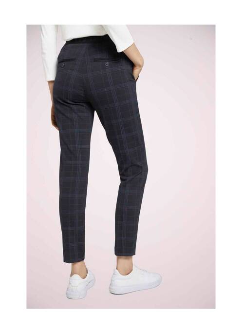 Pantalon slim bleu TOM TAILOR pour femme