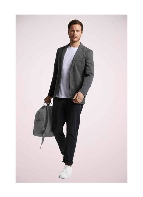 Blazer bleu TOM TAILOR pour homme