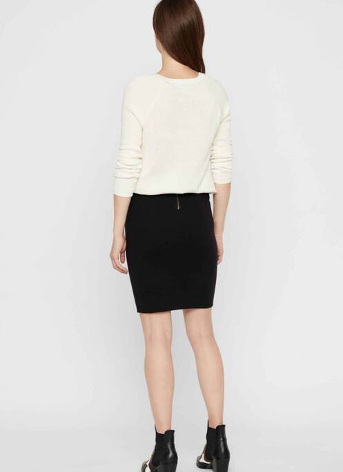 Jupe mi-longue noir VERO MODA femme