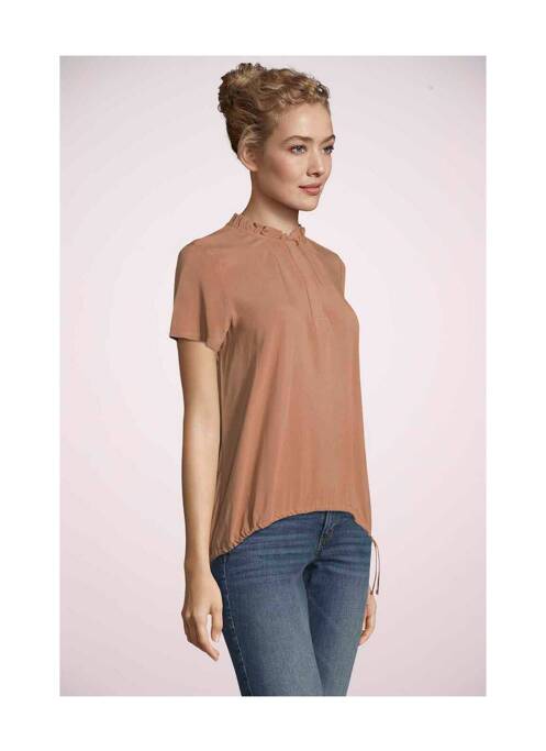 Top beige TOM TAILOR pour femme