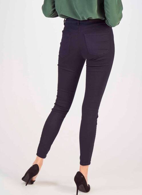 Pantalon 7/8 bleu VERO MODA femme