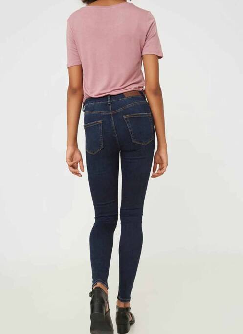 Jeans skinny bleu VERO MODA pour femme