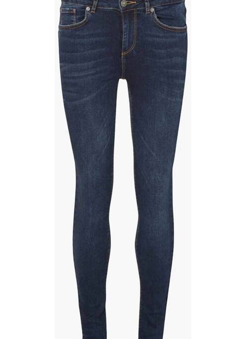 Jeans skinny bleu VERO MODA pour femme