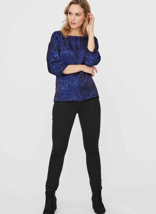 Top bleu VERO MODA pour femme