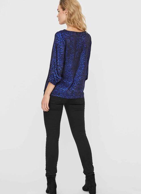 Top bleu VERO MODA pour femme