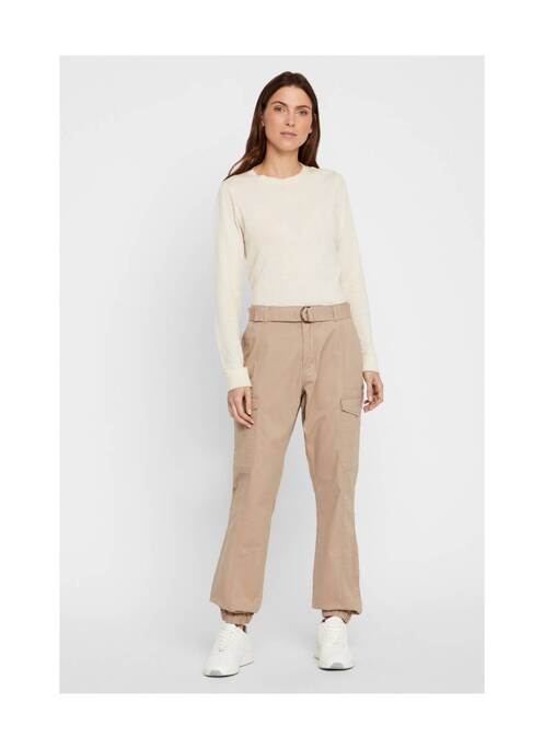 Pantalon cargo argent VERO MODA pour femme