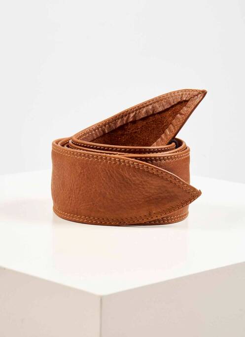 Ceinture marron LEGEND pour femme