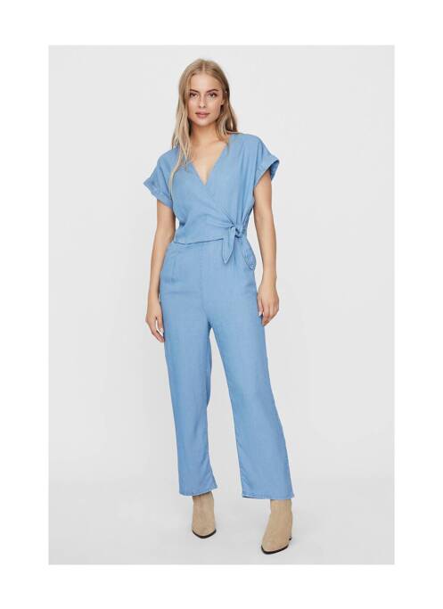 Combi-pantalon bleu VERO MODA pour femme