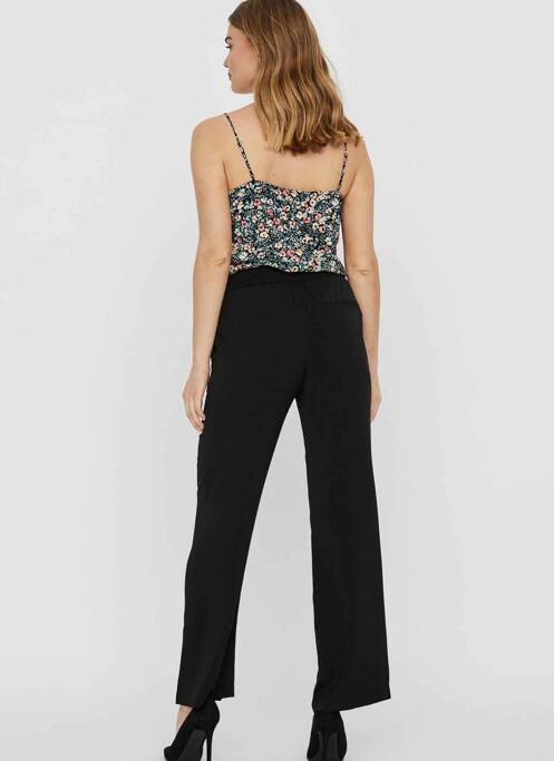 Pantalon large noir VERO MODA pour femme