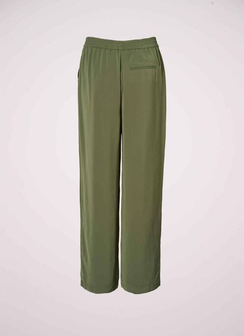 Pantalon droit vert VERO MODA pour femme