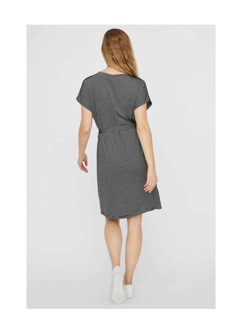 Robe mi-longue noir VERO MODA pour femme