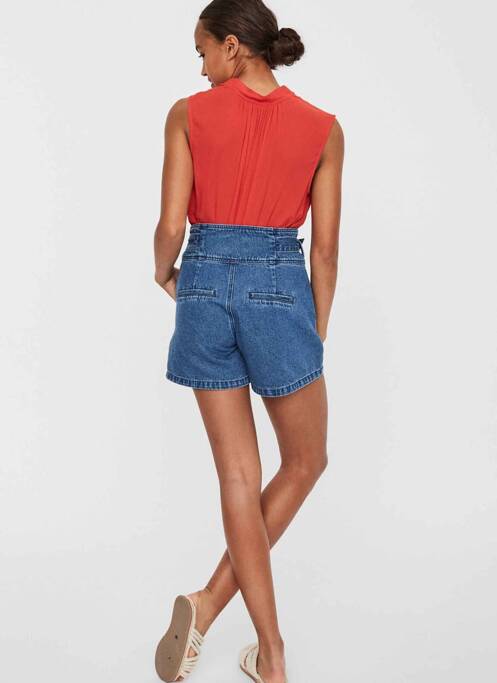 Top rouge VERO MODA pour femme