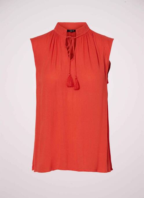 Top rouge VERO MODA pour femme