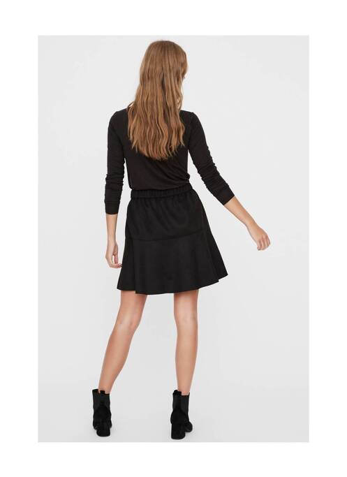 Jupe courte noir VERO MODA pour femme