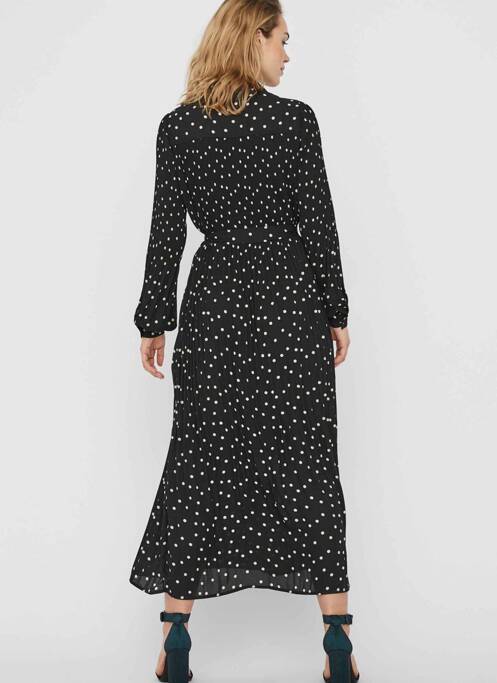 Robe longue noir VERO MODA pour femme