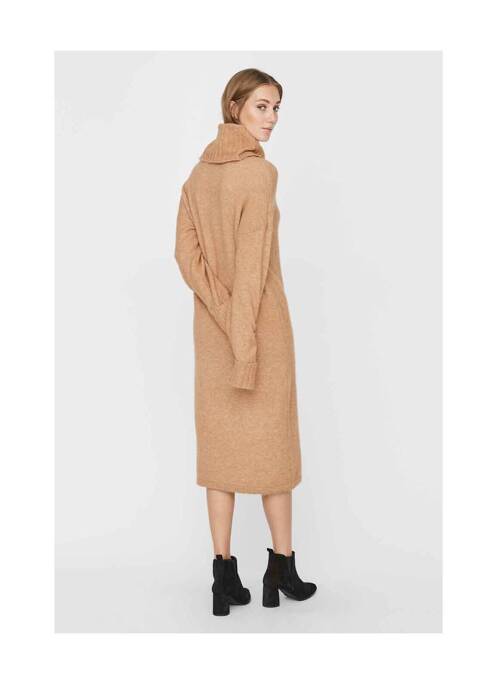 Robe pull rose VERO MODA pour femme