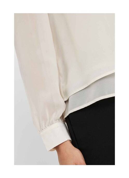 Blouse beige VERO MODA pour femme