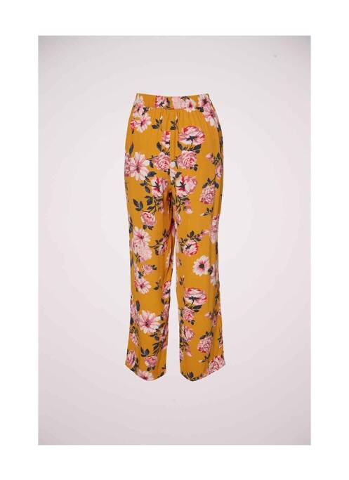 Pantalon droit marron VERO MODA femme