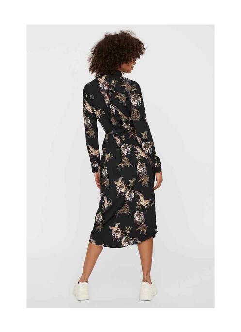 Pantalon large noir VERO MODA femme