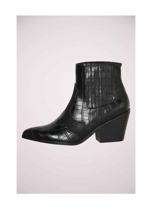 Bottines/Boots noir VERO MODA pour femme