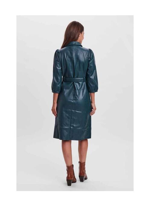 Robe mi-longue vert VERO MODA pour femme