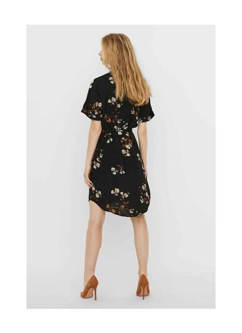 Robe mi-longue noir VERO MODA pour femme
