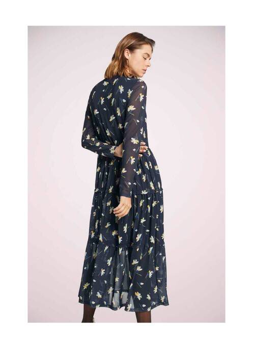 Robe longue bleu TOM TAILOR pour femme