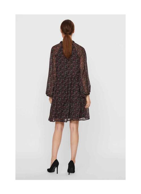 Robe mi-longue noir VERO MODA femme