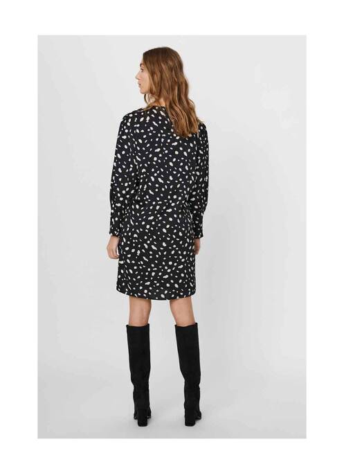Robe mi-longue noir VERO MODA pour femme