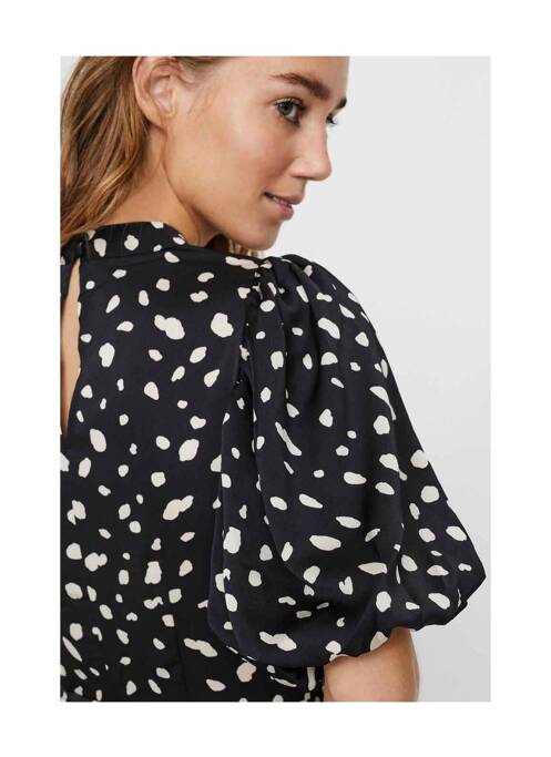 Robe longue noir VERO MODA pour femme