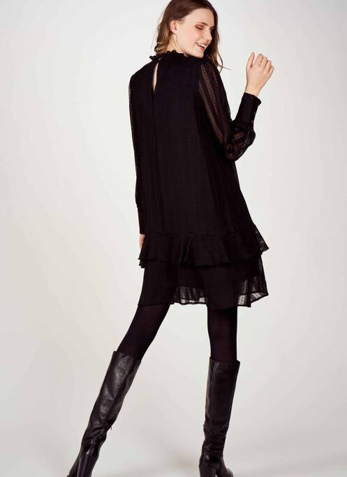 Robe mi-longue noir VERO MODA pour femme