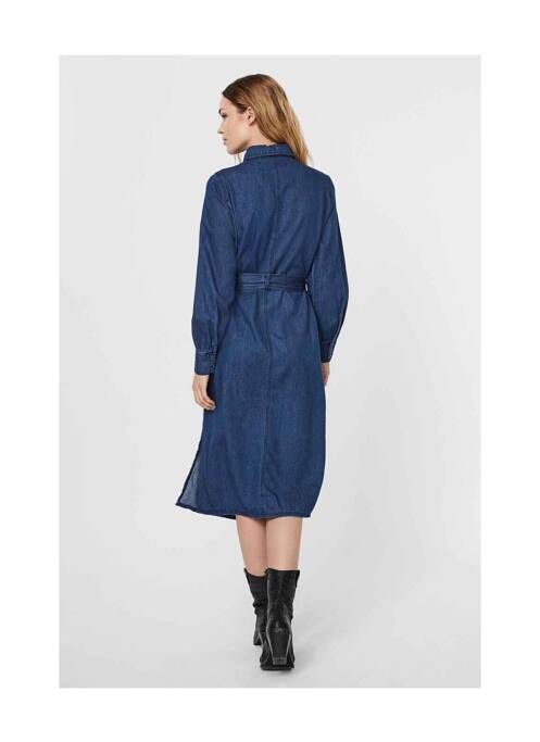 Robe longue bleu VERO MODA pour femme