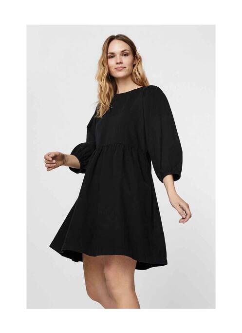 Robe courte noir VERO MODA femme