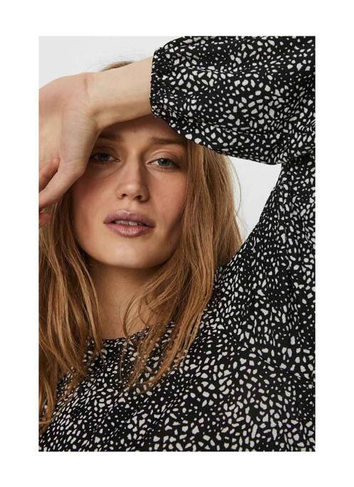 Robe longue noir VERO MODA femme