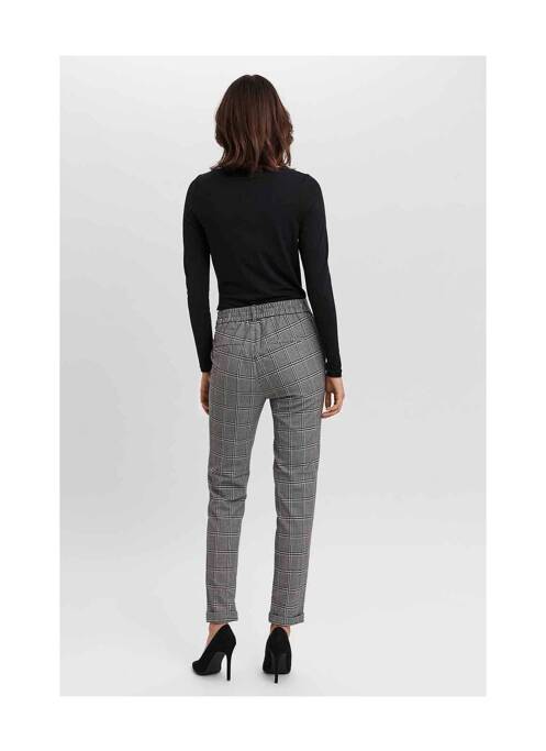 Pantalon chino gris VERO MODA pour femme