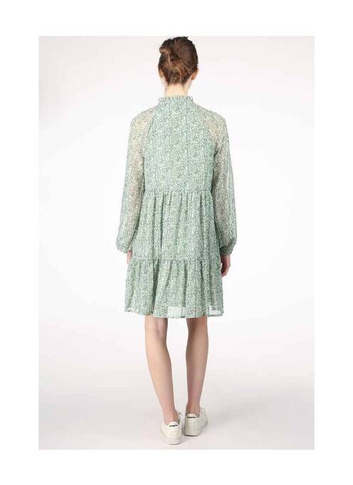 Robe mi-longue vert VERO MODA pour femme