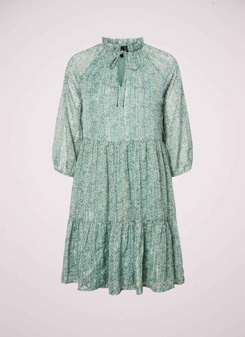 Robe mi-longue vert VERO MODA pour femme