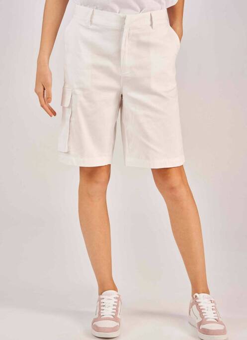 Bermuda blanc NA-KD pour femme