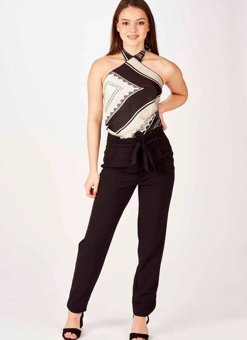 Top noir NA-KD femme