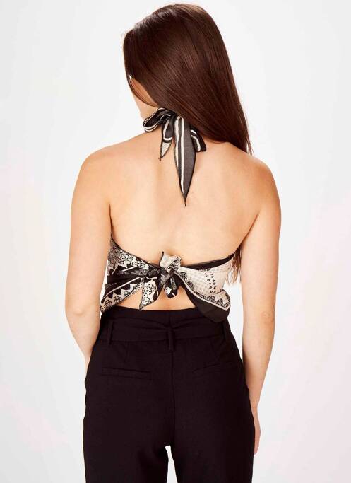 Top noir NA-KD femme