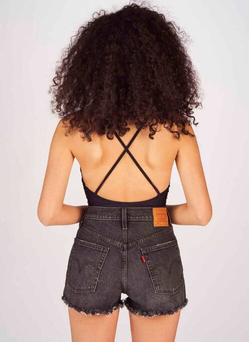 Maillot de bain 1 pièce noir CHAMPION pour femme