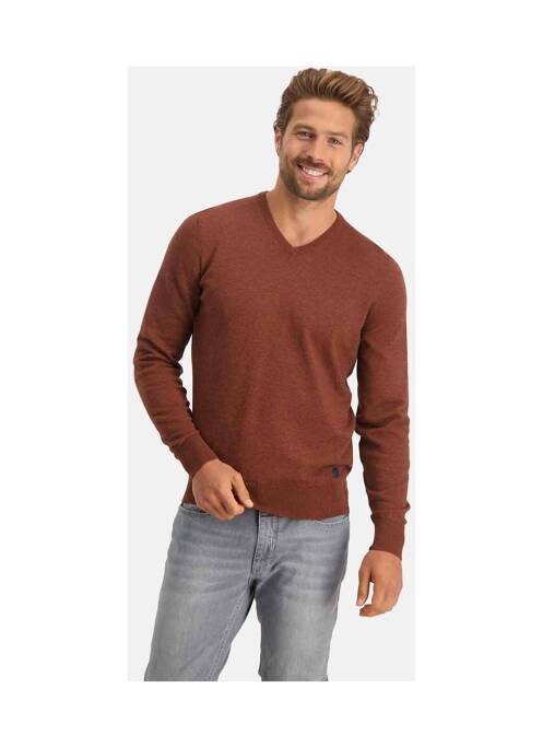Pull blanc STATE OF ART pour homme
