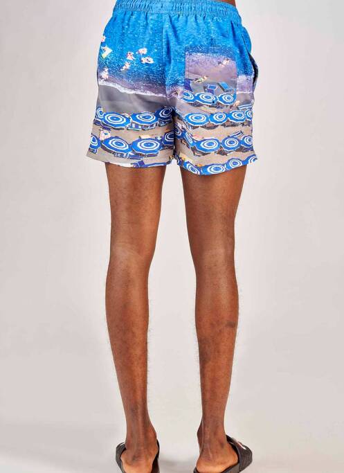 Short de bain bleu JACK & JONES pour homme